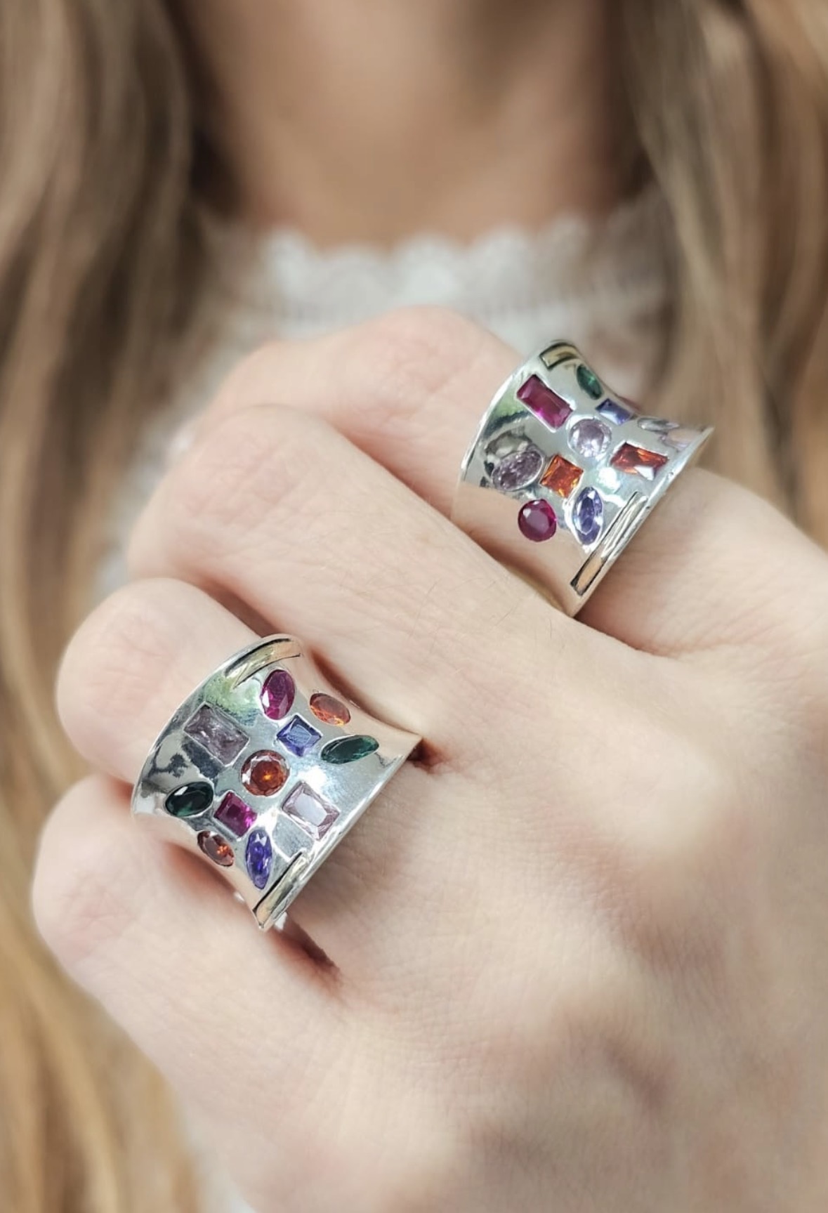 ANILLO SANTORINI PRIMAVERAL 